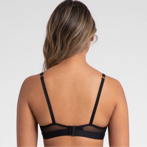 NWT Women’s Jet Black No Wire Bra, 36B - Picture 5 of 9